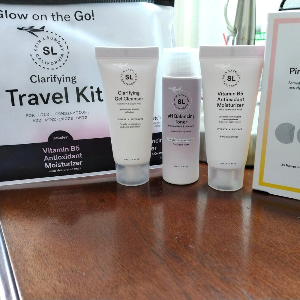 New Sealed TSA Approved Travel Kit